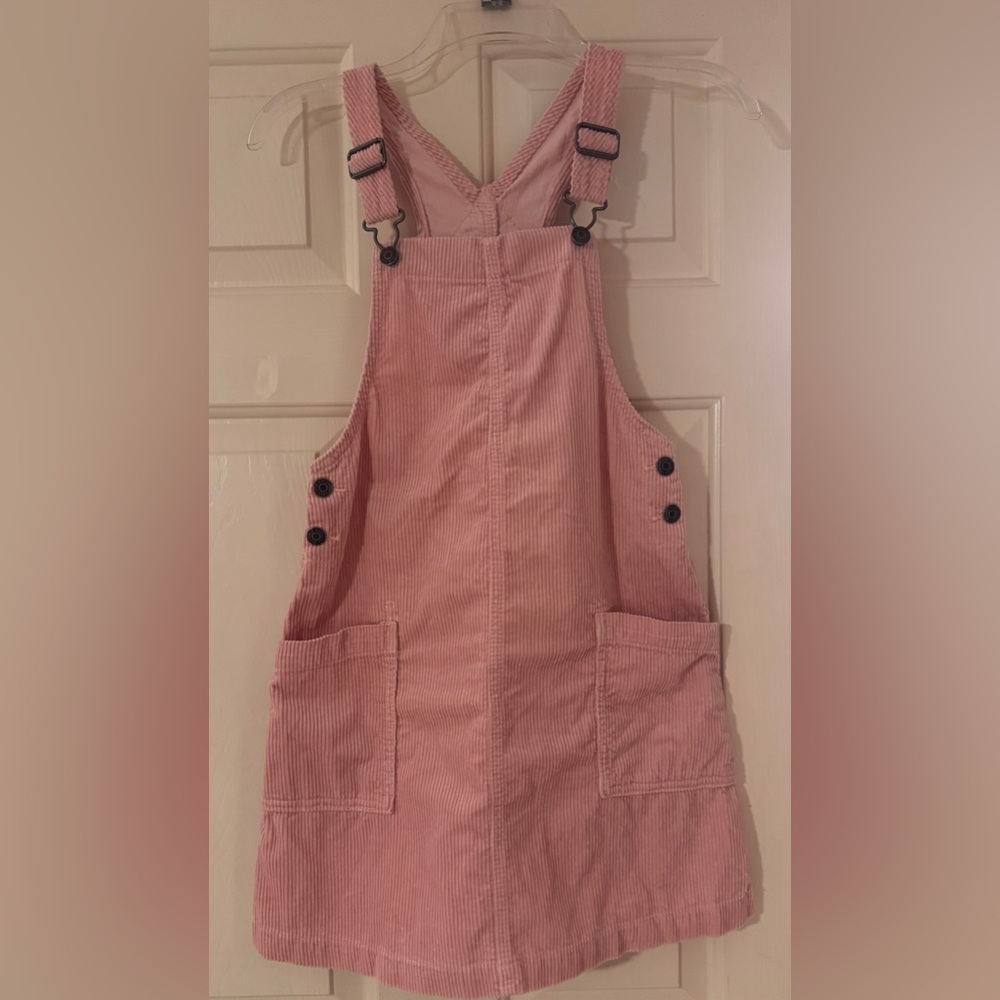 Cat & Jack Light Pink Corduroy Girls Jumper Dress